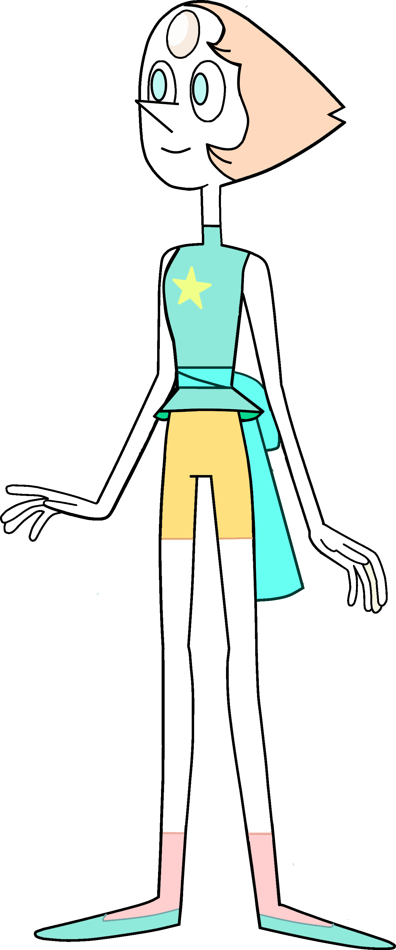Pearls Steven Universe PNG Isolated Image