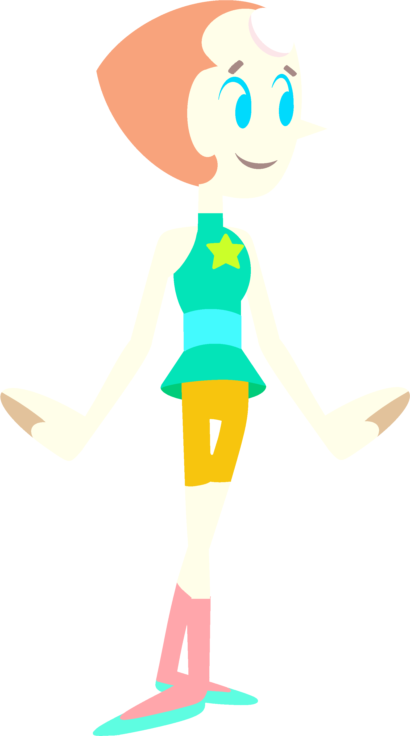Pearls Steven Universe PNG Isolated Photo