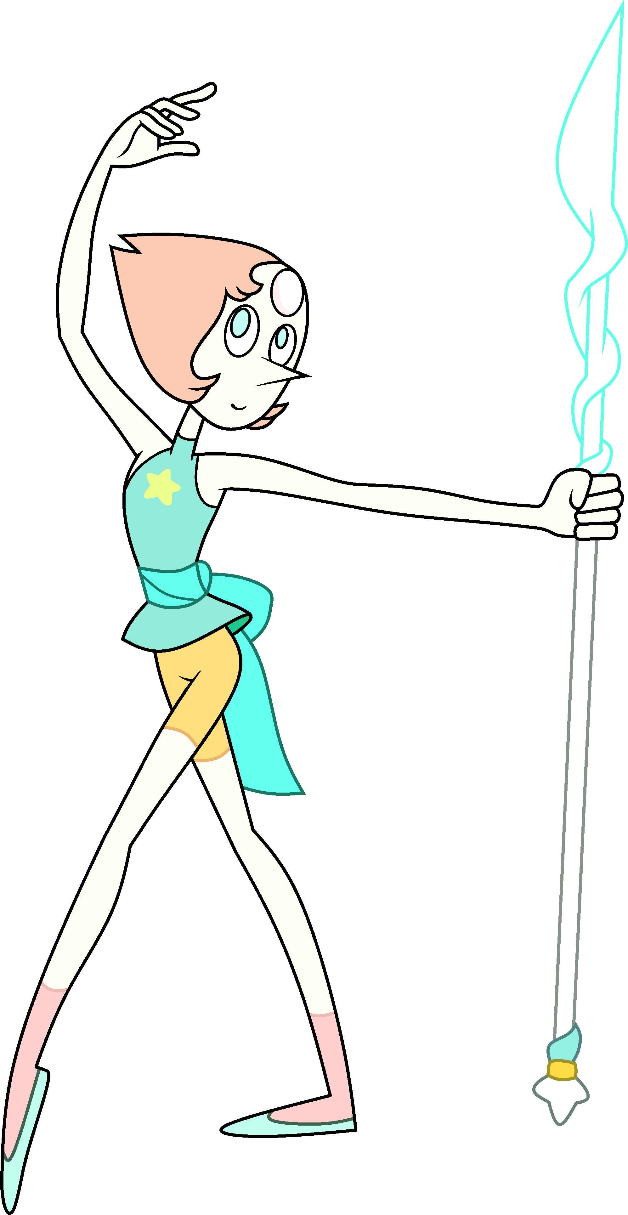 Pearls Steven Universe PNG Isolated Photos