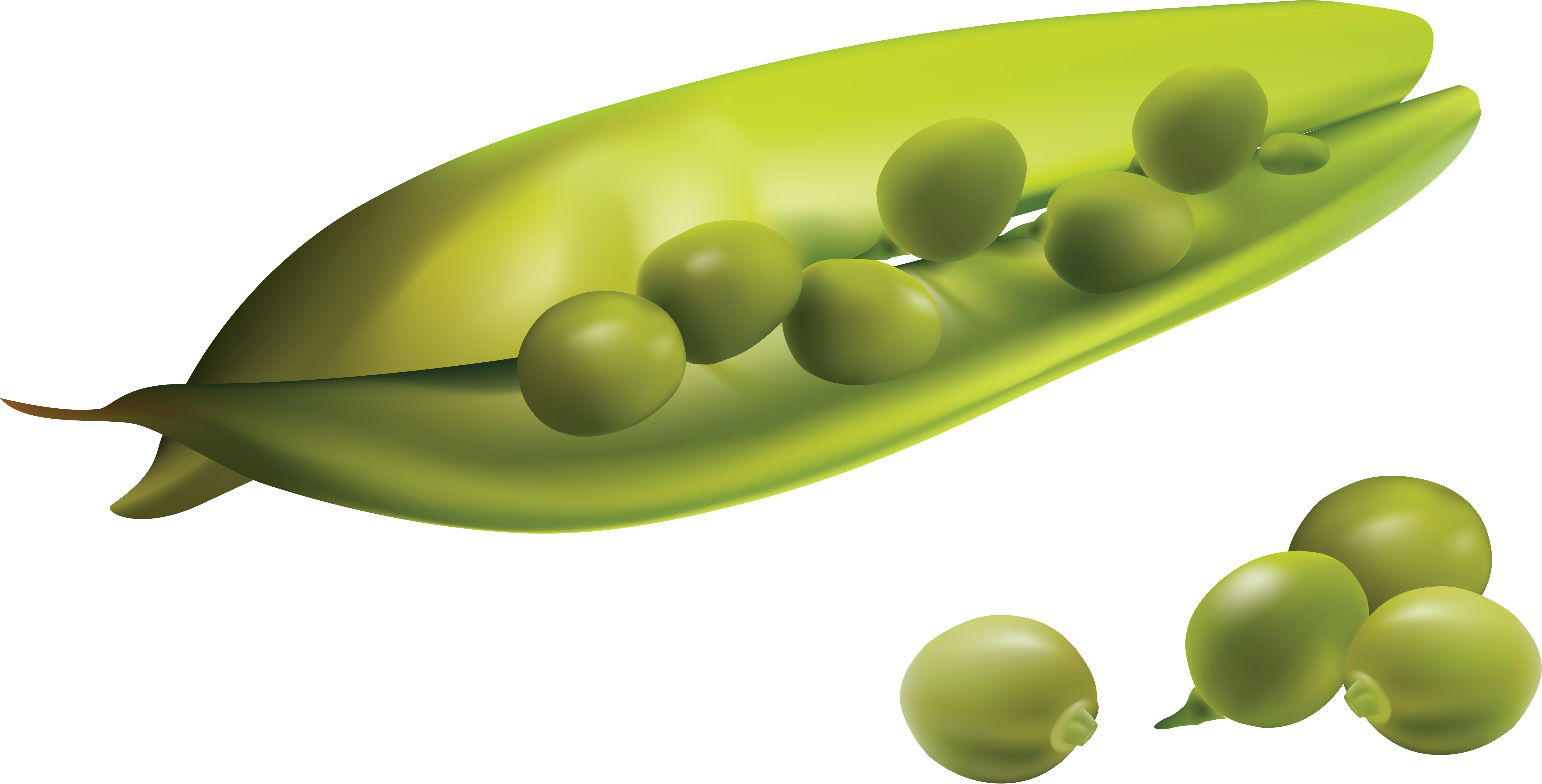 Peas PNG Isolated Pic