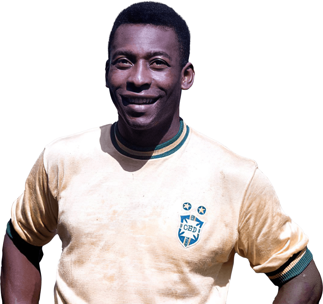 Pelé PNG Isolated Pic
