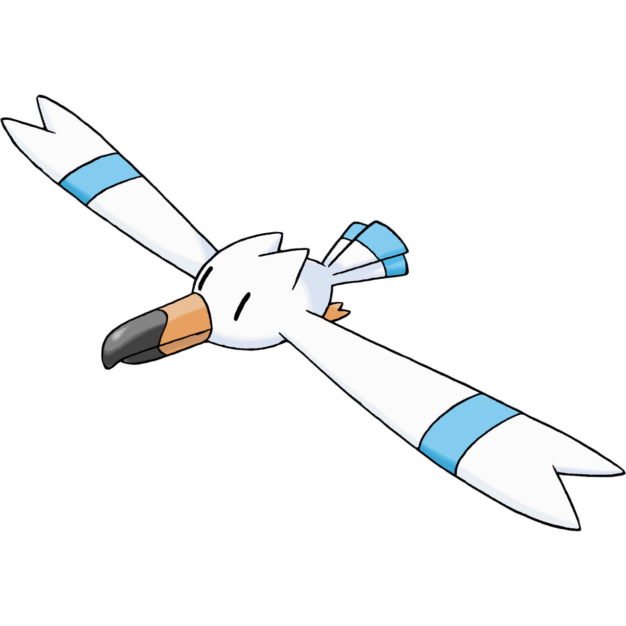 Pelipper Pokemon PNG HD Isolated