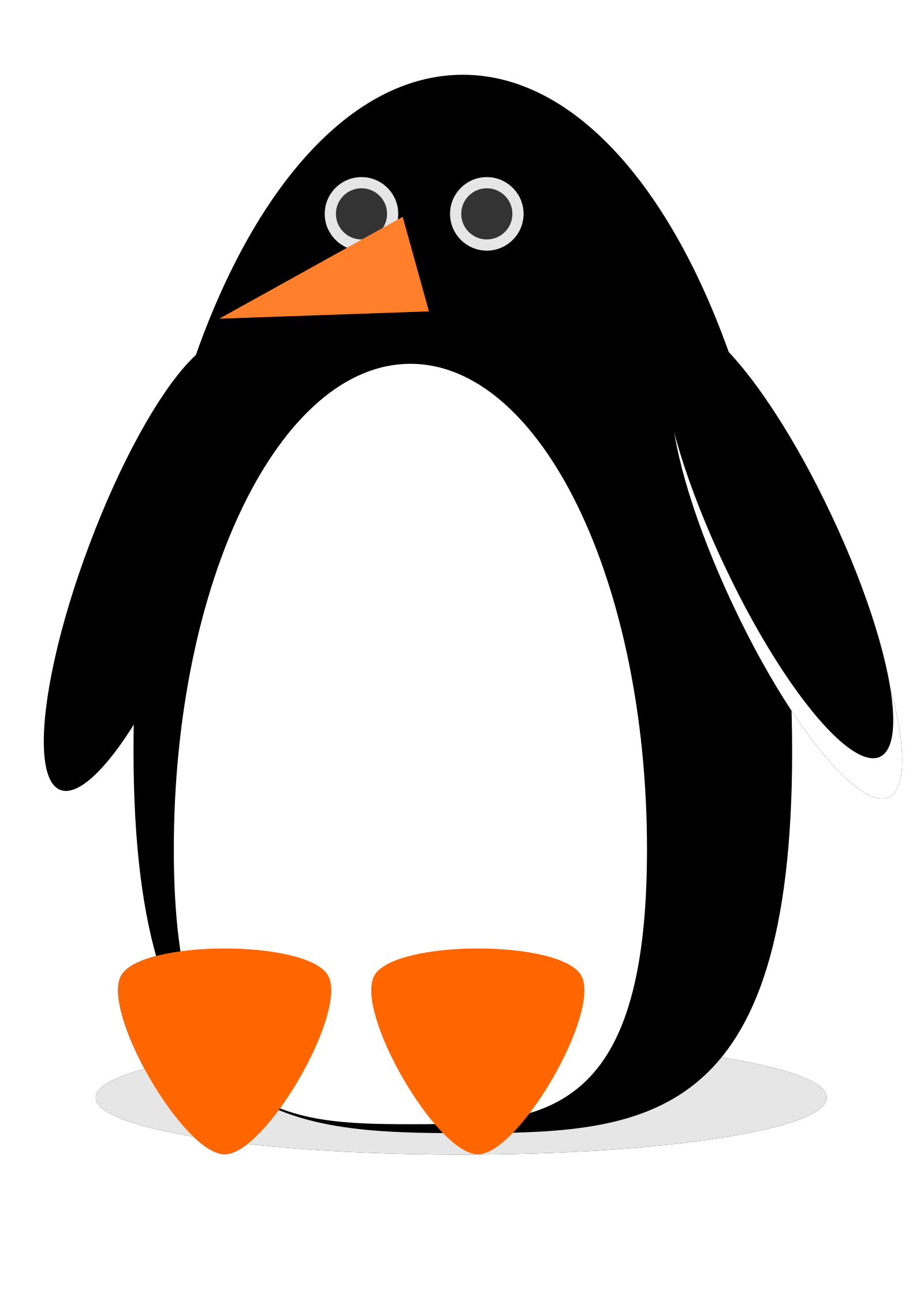 Penguin PNG Clipart