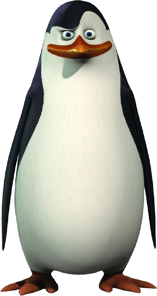 Penguin PNG Isolated HD