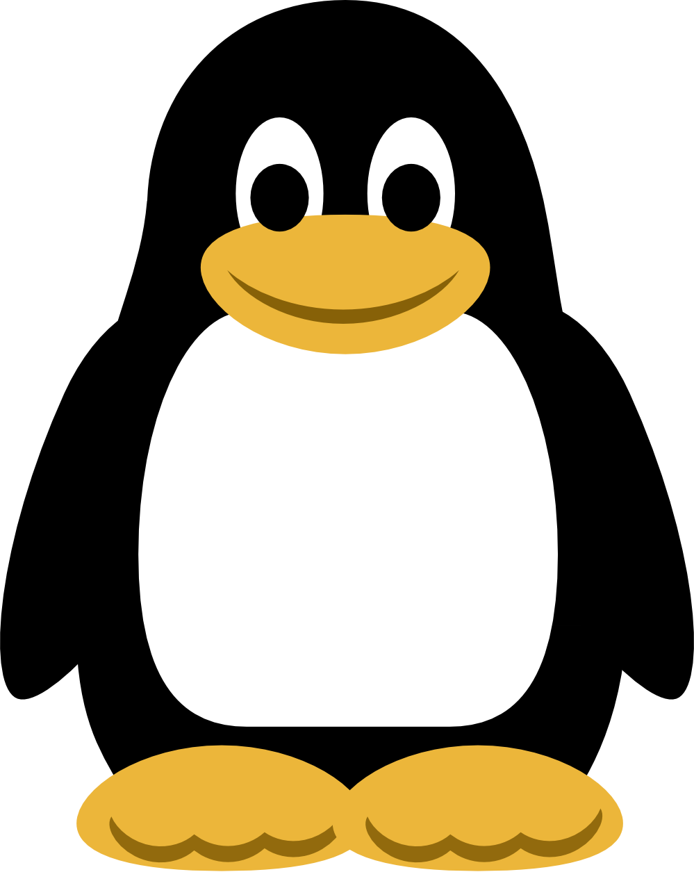 Penguin PNG Isolated Photo