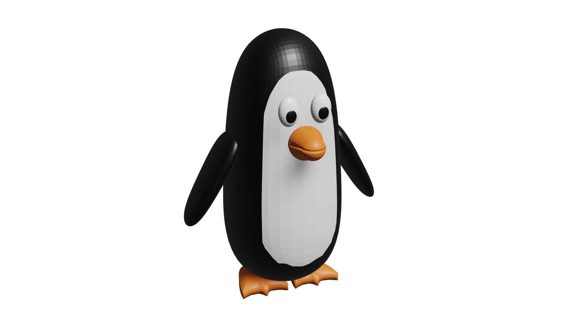 Penguin PNG Isolated Pic