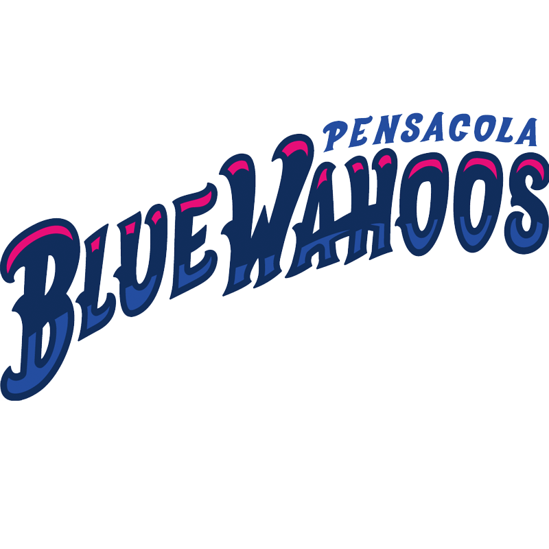 Pensacola Blue Wahoos PNG