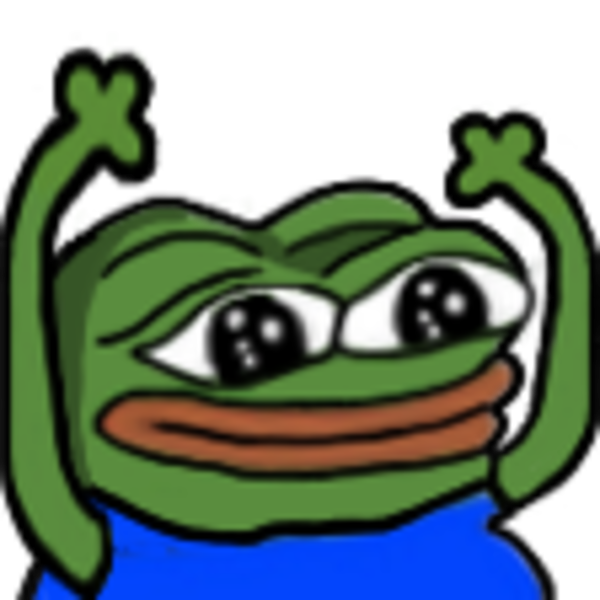 Pepe Hands PNG File
