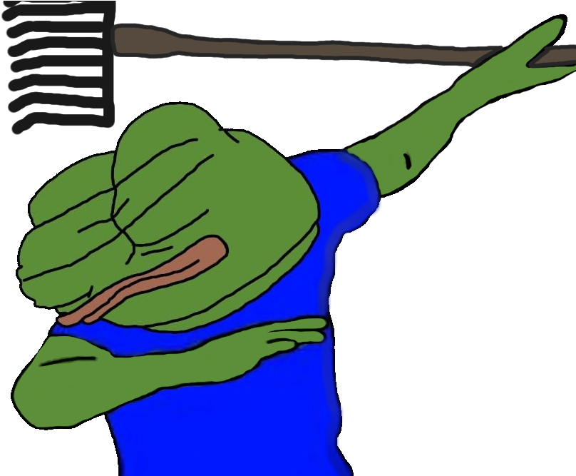 Pepe Hands PNG Free Download