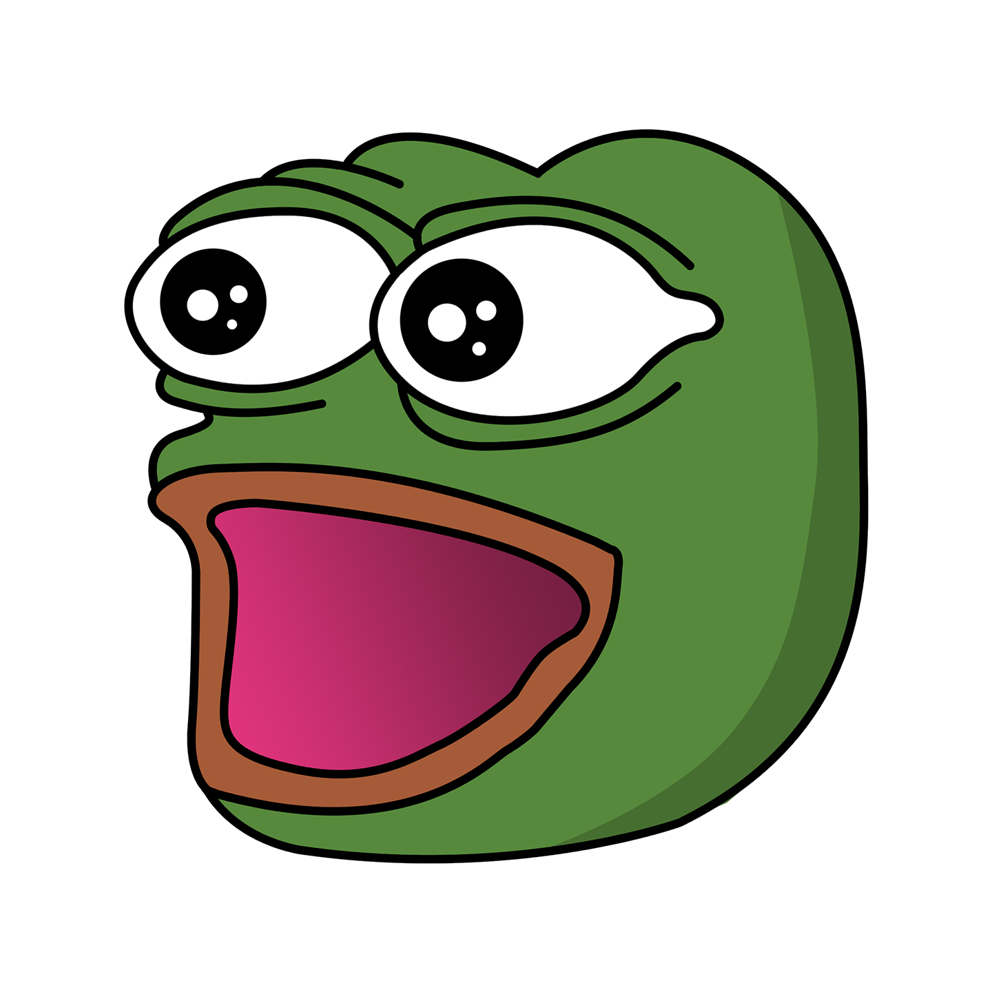 Pepe Hands PNG Image