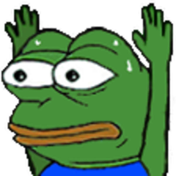 Pepe Hands PNG Isolated Pic