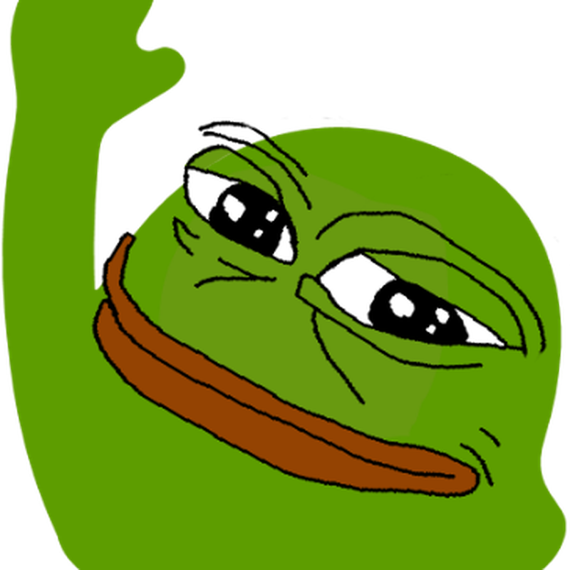 Pepe Sad PNG Picture