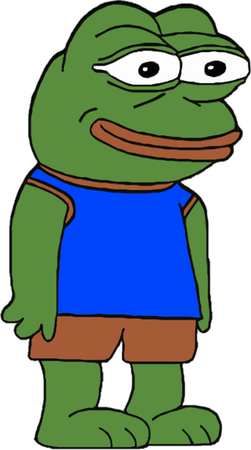 Pepe Sad PNG