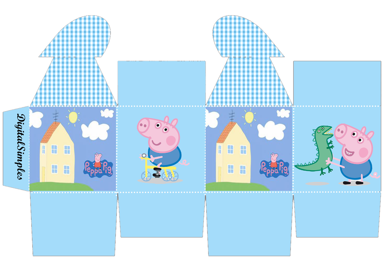 Peppa Pig House PNG Clipart