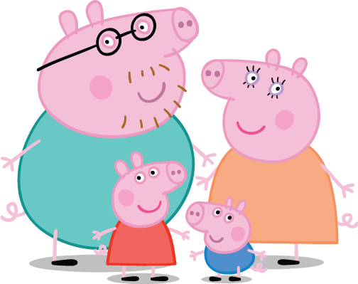 Peppa Pig House PNG Picture