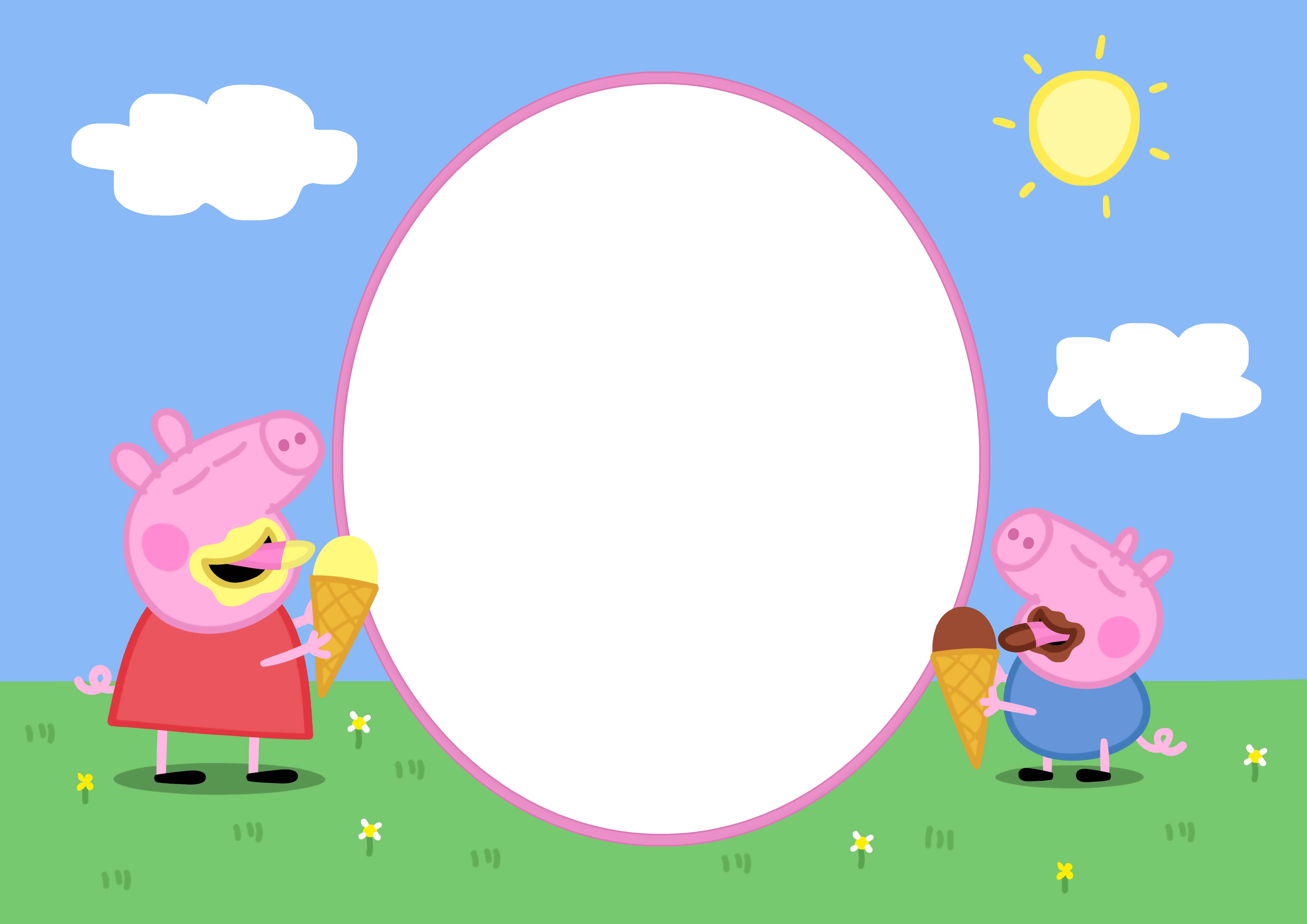 Peppa Pig’s House PNG Photos