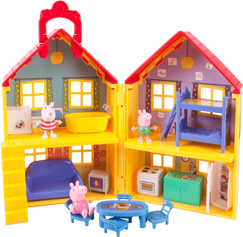 Peppa Pig’s House PNG Pic
