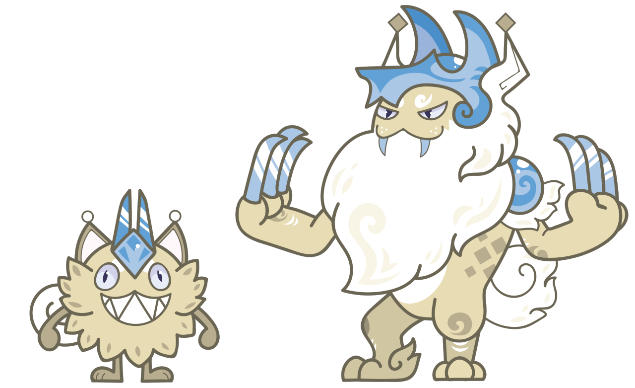 Perrserker Pokemon PNG HD Isolated