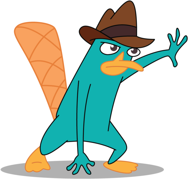 Perry The Platypus Download PNG Image