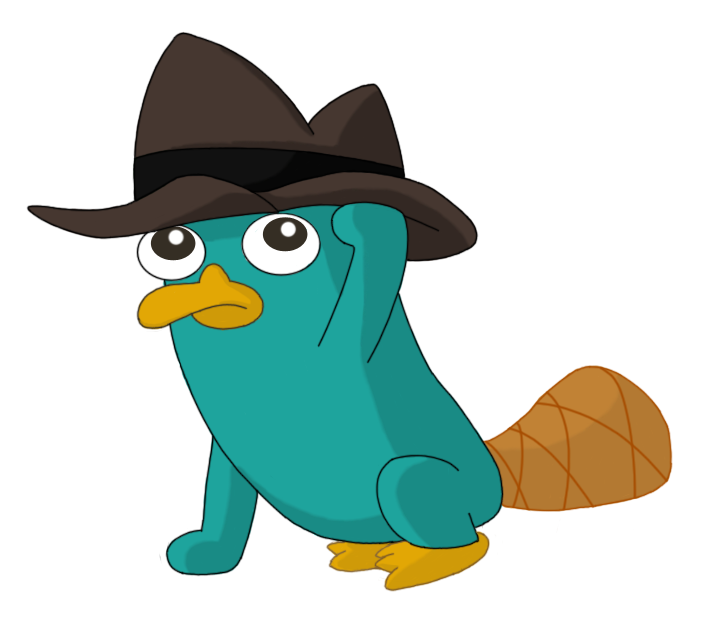 Perry The Platypus PNG Clipart