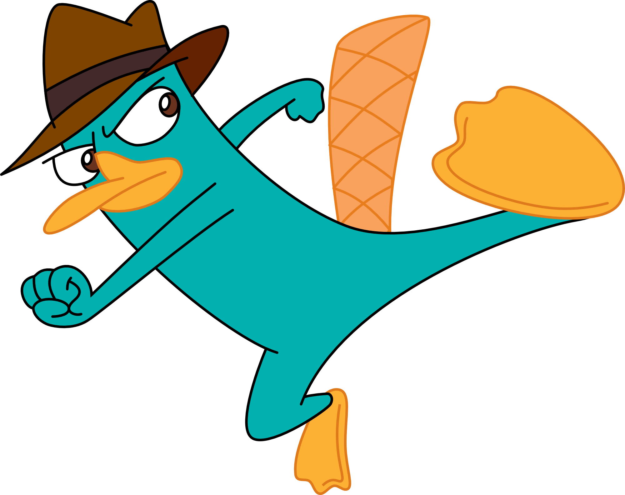 Perry The Platypus PNG Free Download