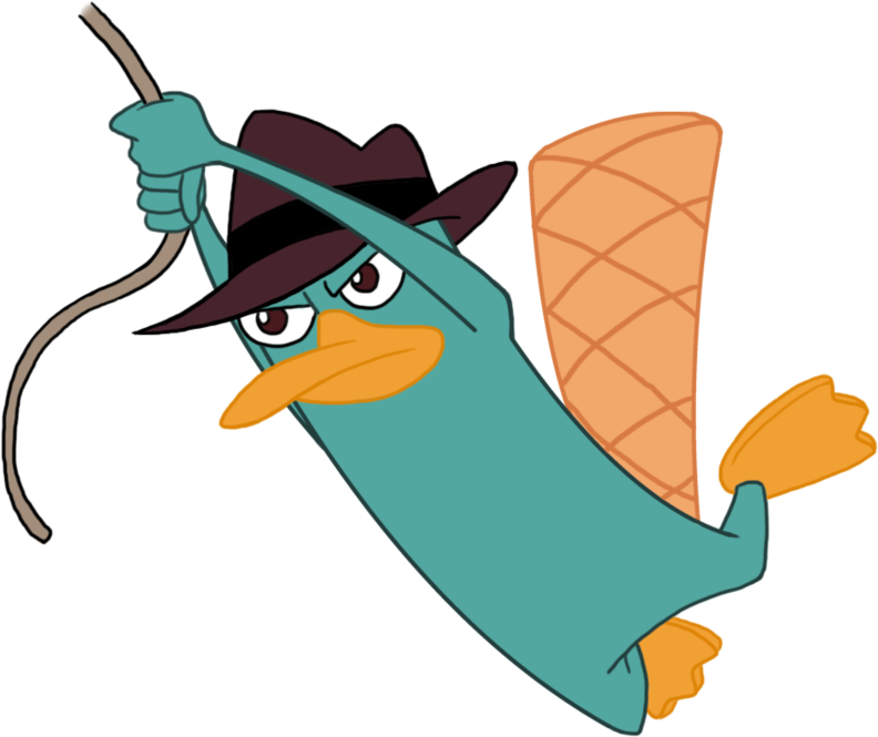 Perry The Platypus PNG HD