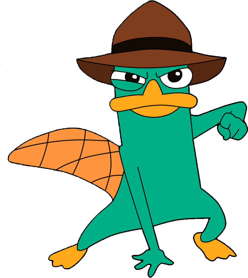 Perry The Platypus PNG Image