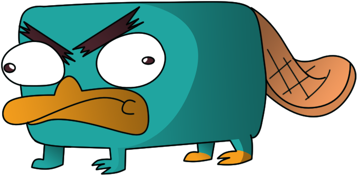 Perry The Platypus PNG Isolated Photo