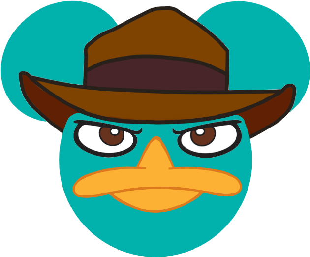 Perry The Platypus PNG Isolated Photos