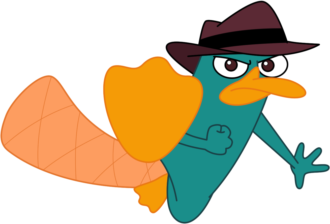 Perry The Platypus PNG Photo