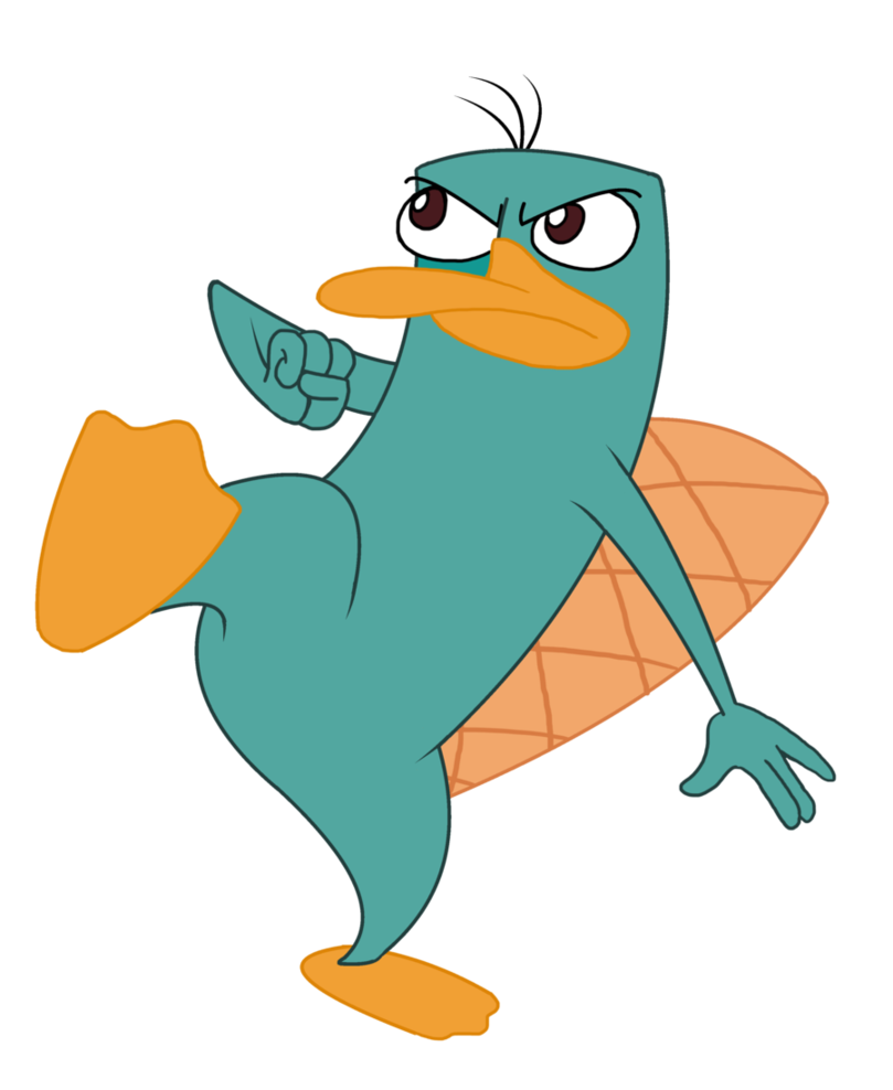 Perry The Platypus PNG Picture