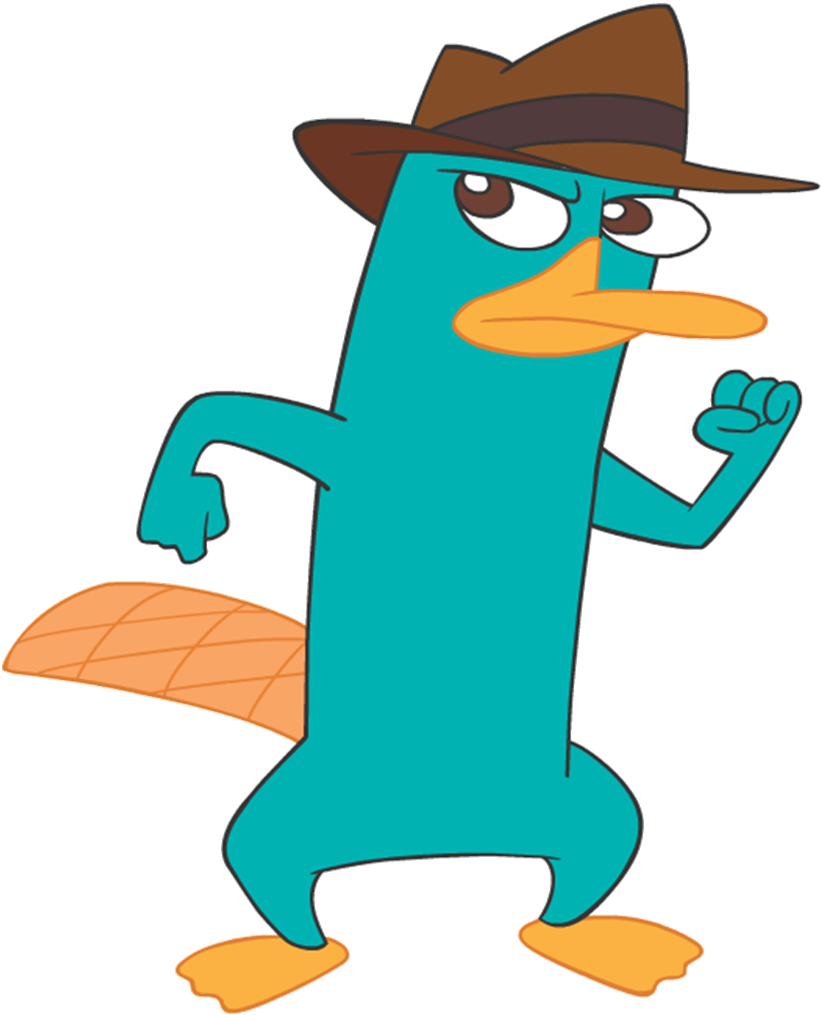 Perry The Platypus Transparent PNG