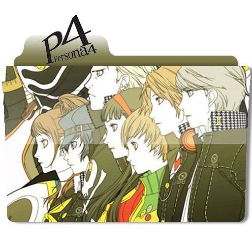 Persona 4 Golden Download PNG Isolated Image