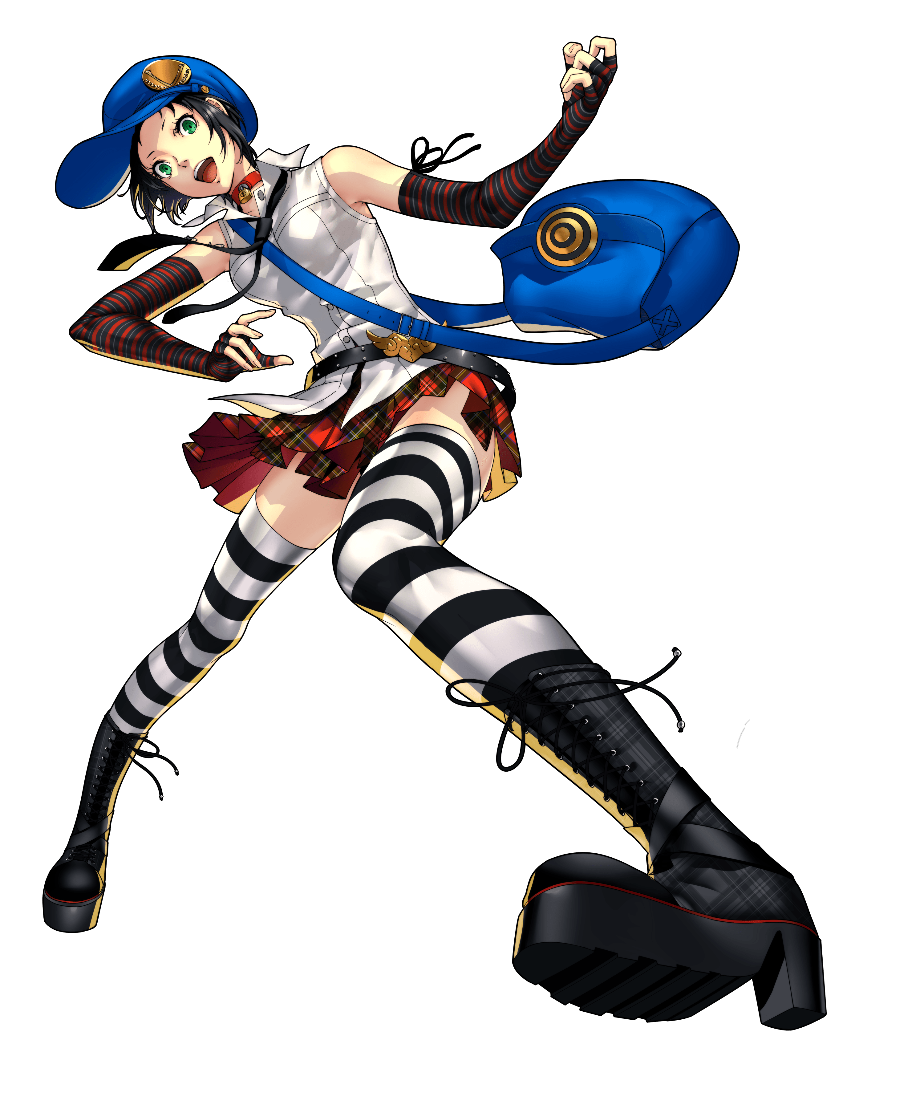 Persona 4 Golden PNG HD Isolated