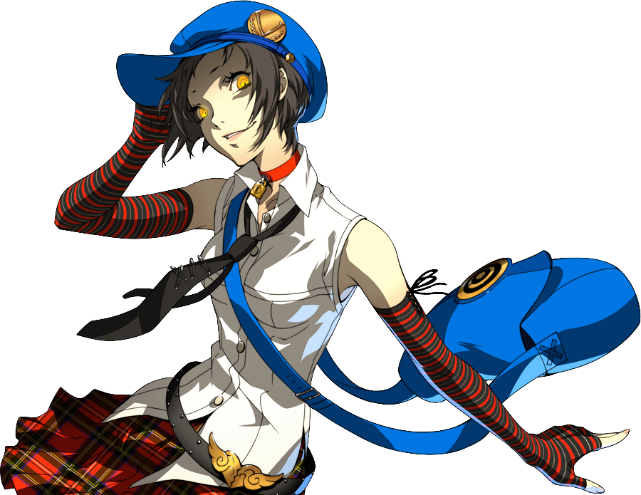 Persona 4 Golden PNG Image