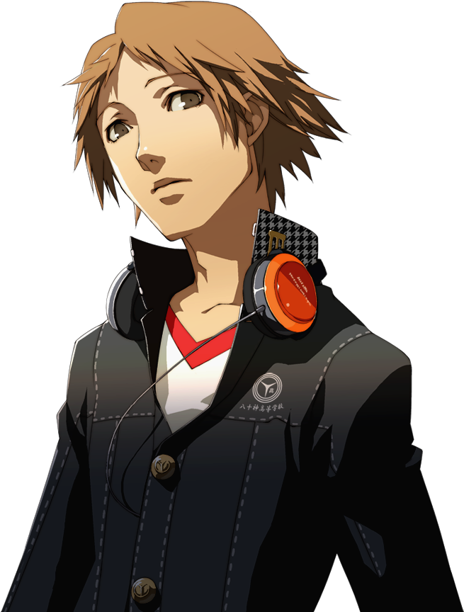 Persona 4 Golden PNG Isolated HD