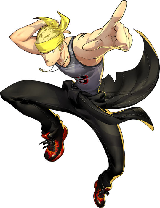 Persona 4 Golden PNG Isolated Picture