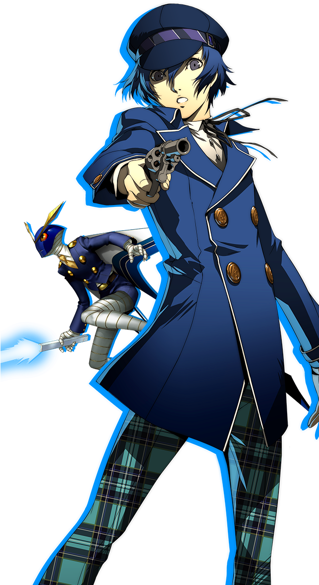 Persona 4 Golden PNG Photo