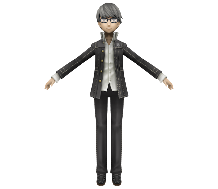 Persona 4 Golden PNG Pic