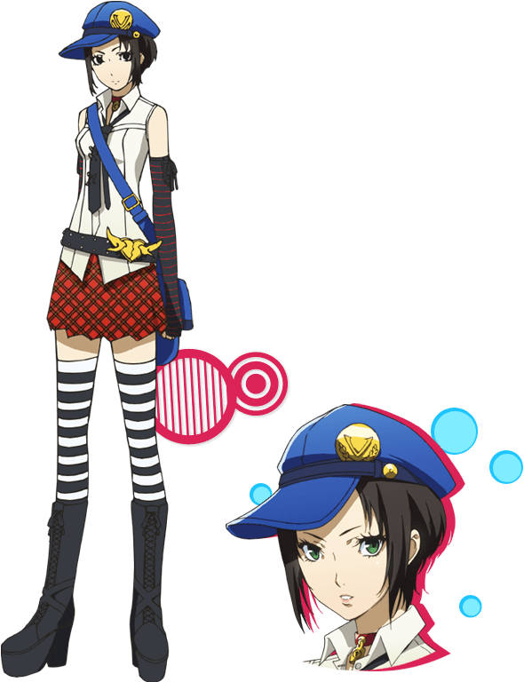 Persona 4 Golden PNG Picture