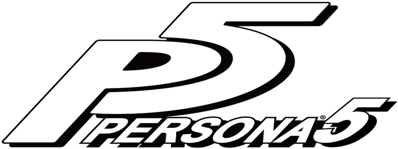 Persona 5 Logo PNG File