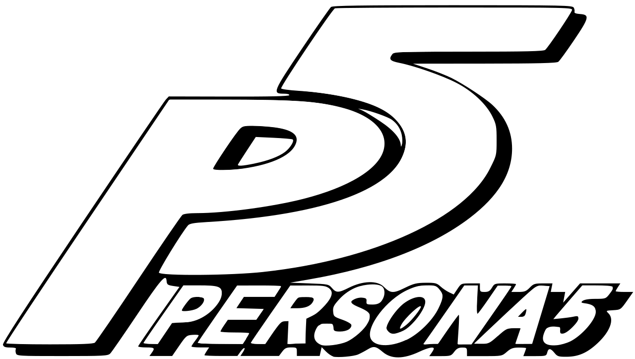 Persona 5 Logo PNG Photos