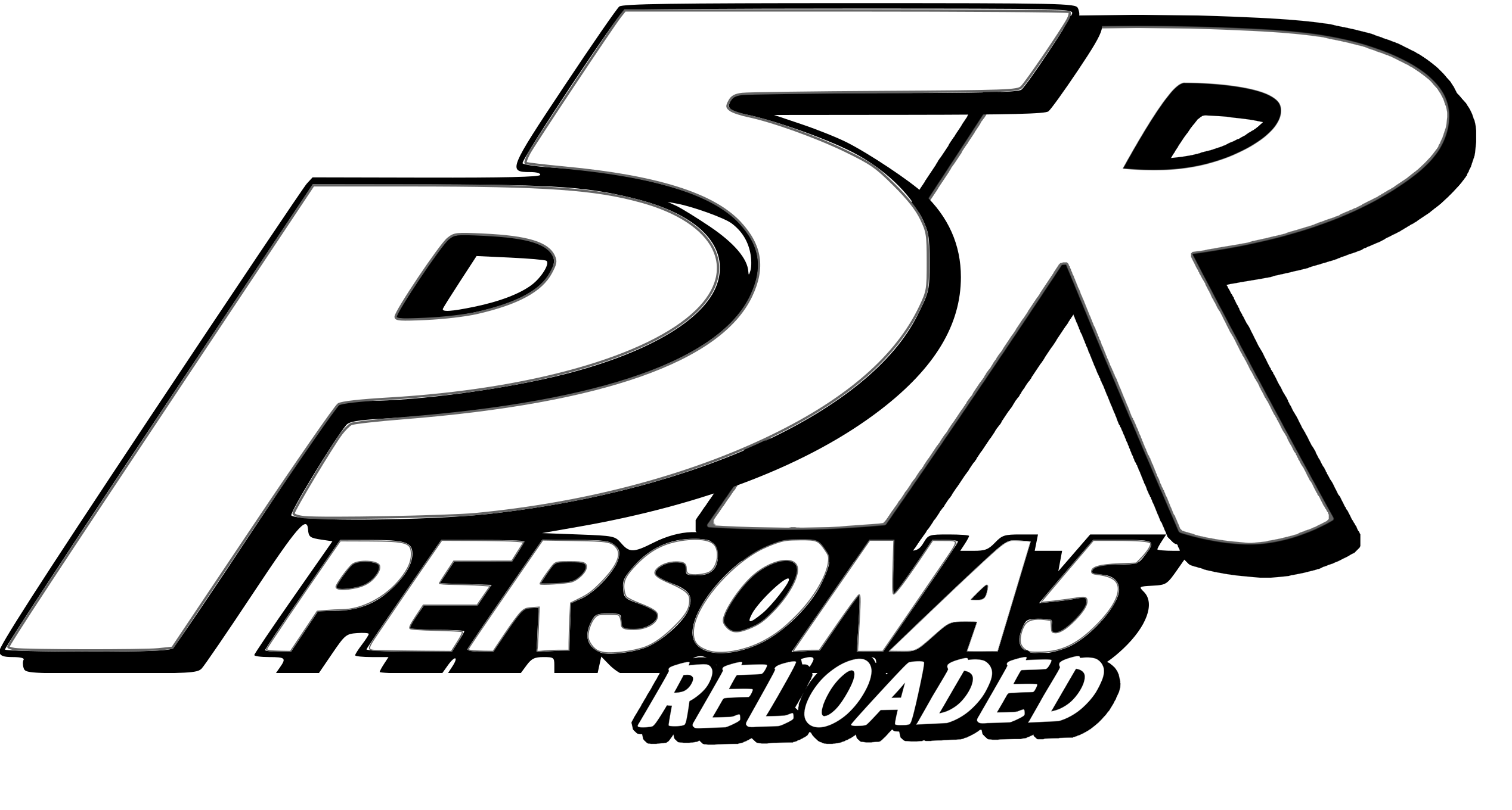 Persona 5 Logo PNG Picture