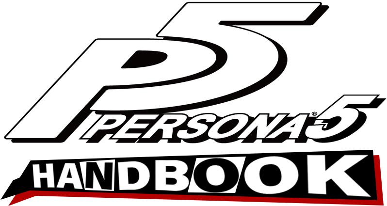 Persona 5 Logo PNG