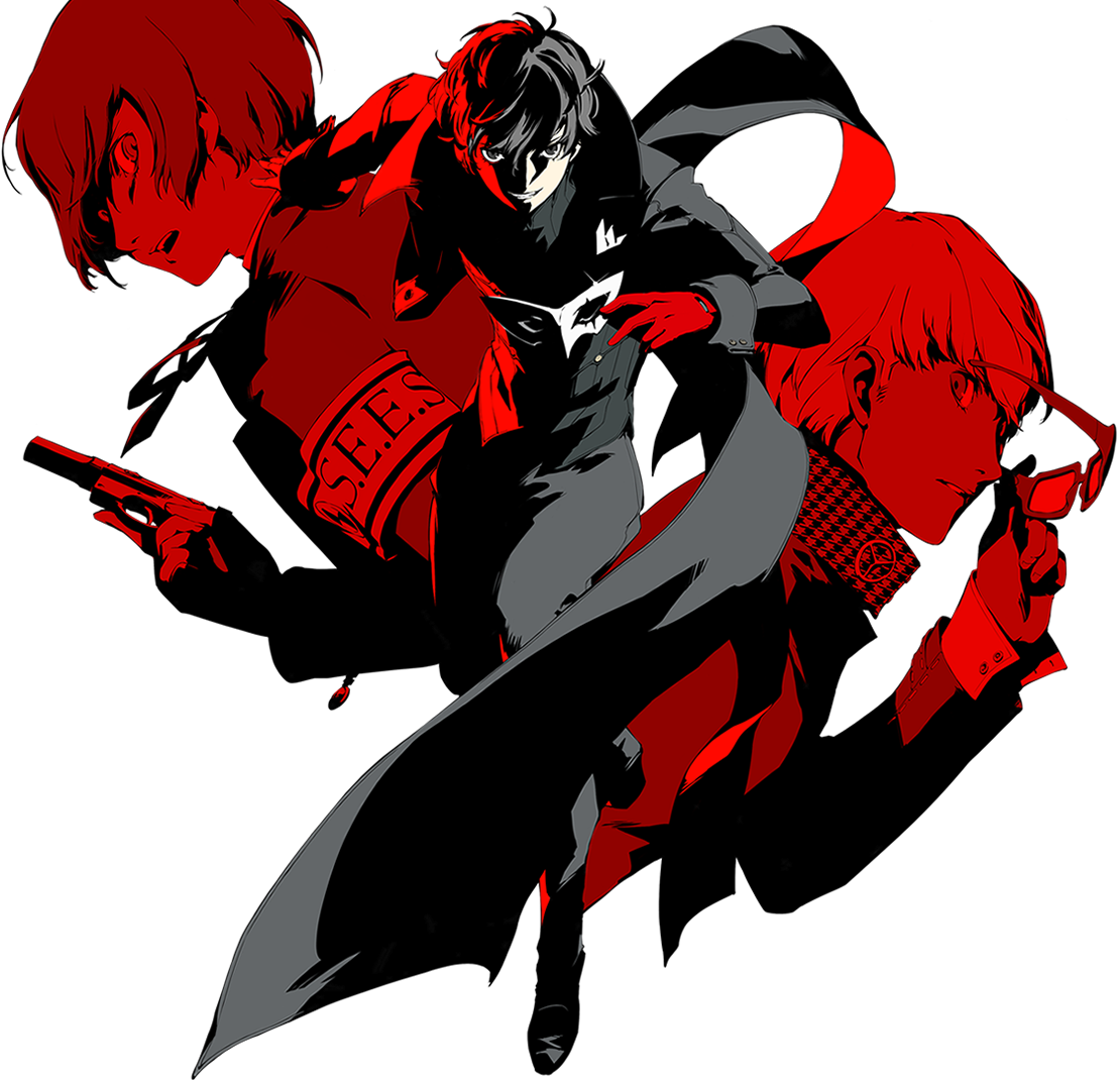 Persona 5 PNG Isolated Image