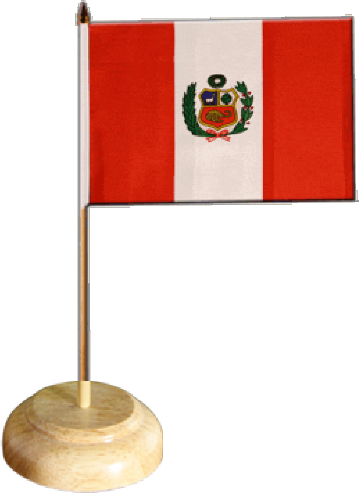 Peru Flag Download PNG Image