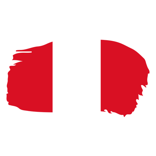 Peru Flag PNG HD Isolated