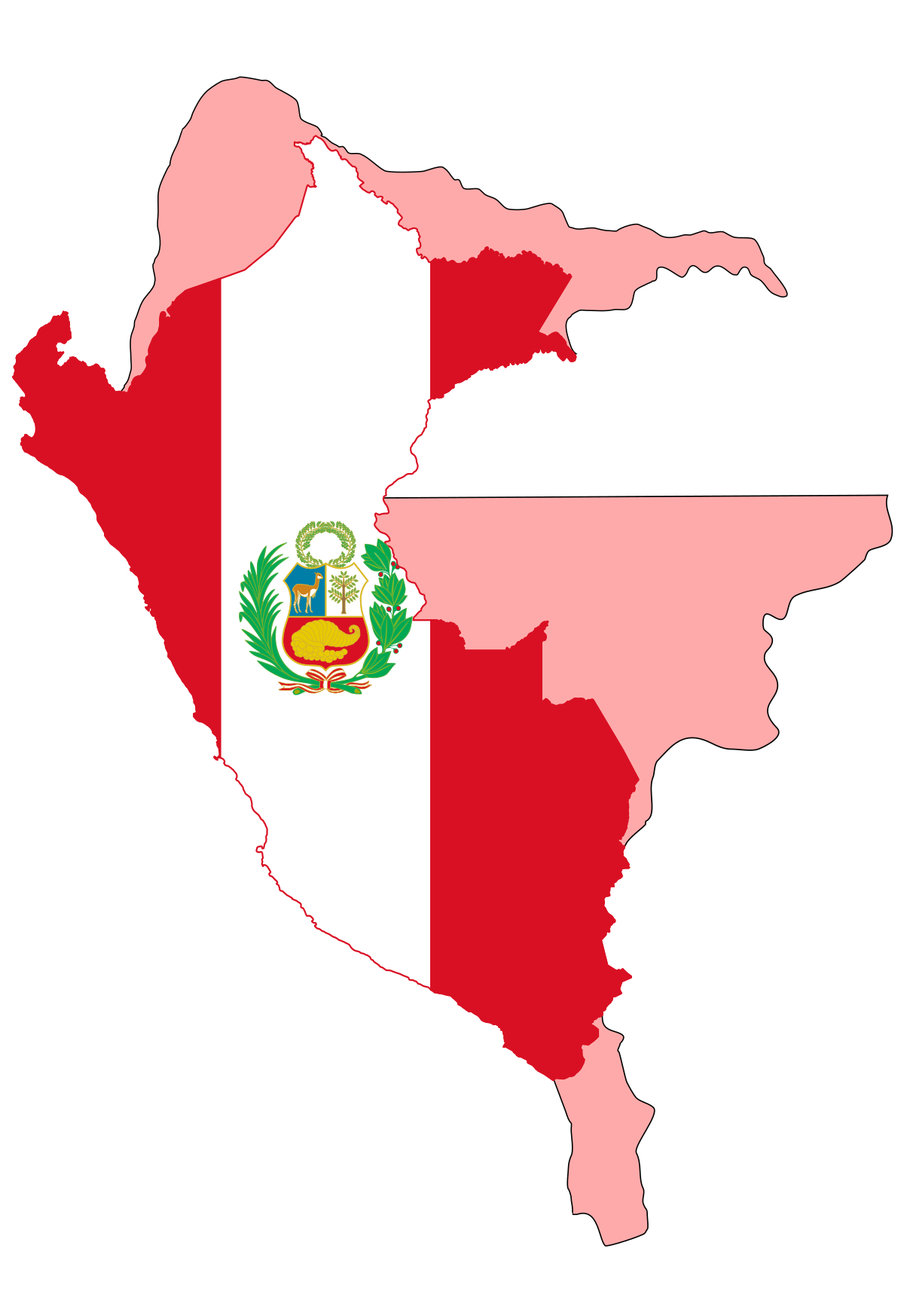 Peru Flag PNG HD