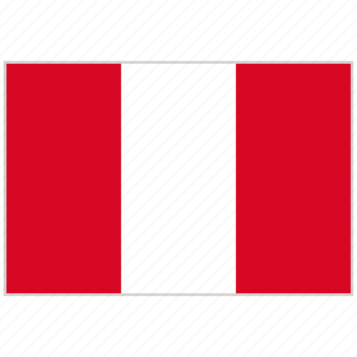 Peru Flag PNG Isolated HD
