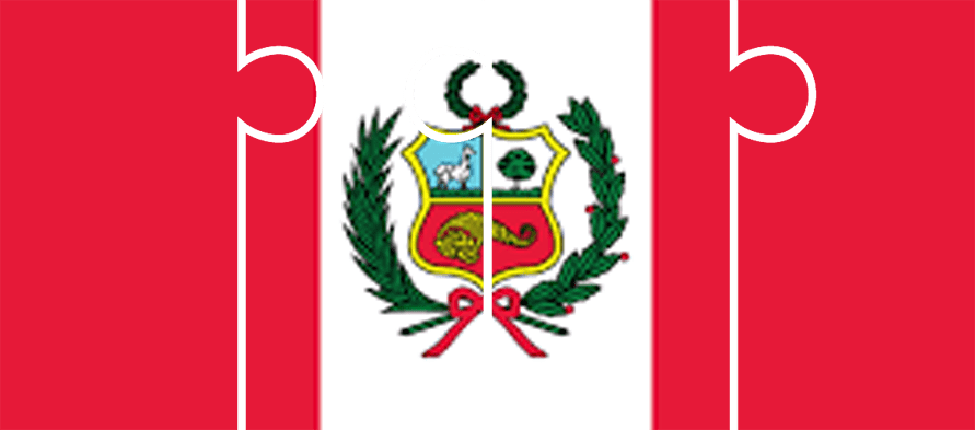 Peru Flag PNG Isolated Photo